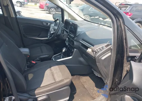 2020 Ford Ecosport Se из США, поврежденный, VIN MAJ3S2GE1LC367258